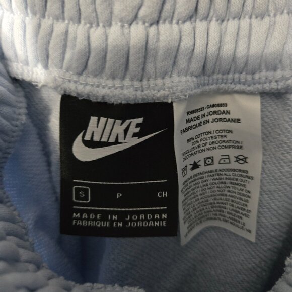 Women’s Baby Blue NIKE Air Hoodie & Sweatpants Set, top: L, pants: S - Picture 5 of 7